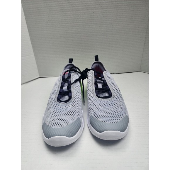 Nike Air Max Motion GS Wolf Grey Pink Anthracit Girl's Sneaker Size 7Y Wnms 8.5 - Picture 6 of 9